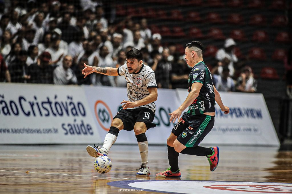 Atenção torcedor, Umuarama recebe o Corinthians pela Liga Nacional de Futsal
