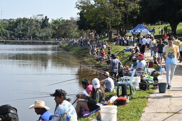 Pesca amadora será liberada aos fins de semana no Lago Aratimbó, em Umuarama