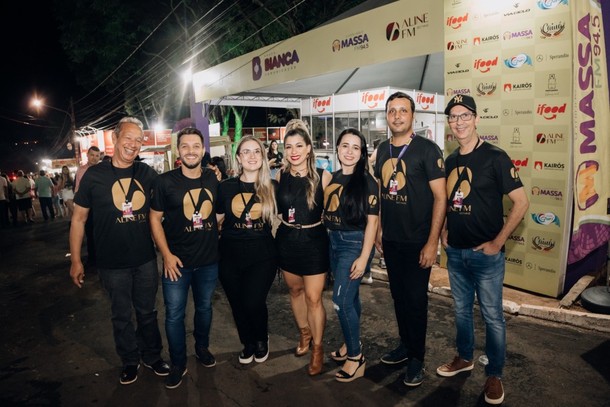 Participação do Grupo Bianca de Comunicação é sucesso na Expo Umuarama 2023