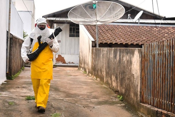 Vigilância em Saúde faz um novo alerta sobre a situação da dengue em Umuarama