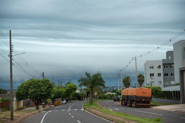 Previsão é de chuva nos próximos dias em Umuarama, aponta o Simepar