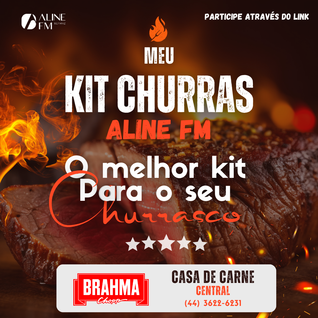 Kit churras - Aline Fm
