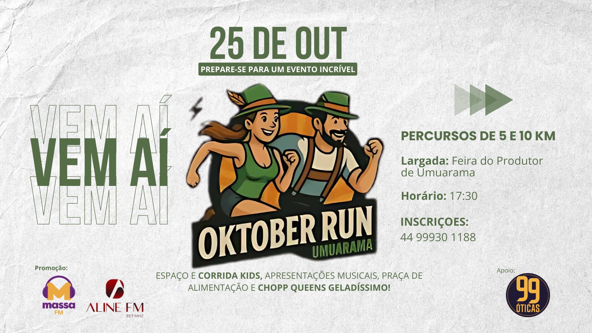 OCTOBER RUN